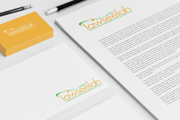 Brand Book Design for Tawseelah