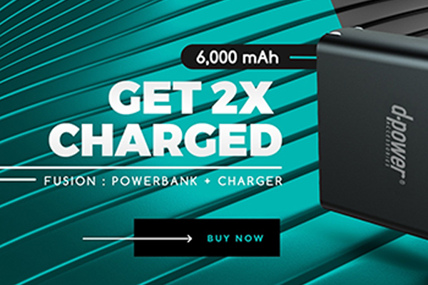 D-Power Fusion: Powerbank+Charger