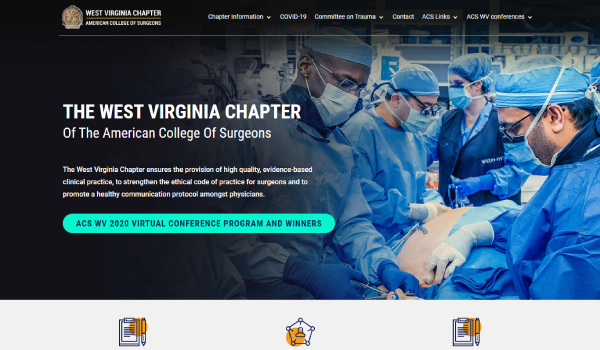 The West Virginia Chapter of The American College of Surgeons